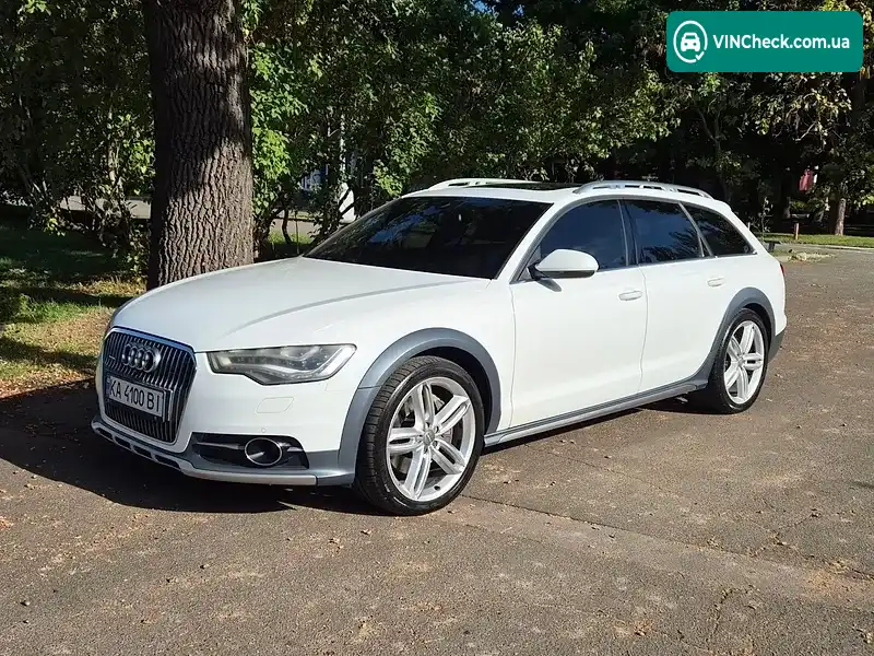Audi A6 Allroad 2013, фото з оголошення 1 з 20, VIN WAUZZZ4GXDN145223