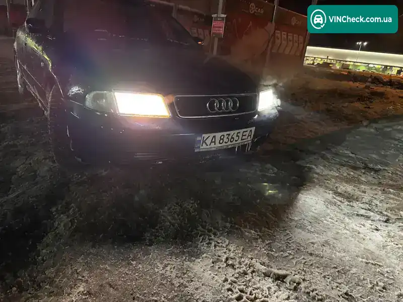 Audi A4 1997, фото з оголошення 1 з 13, VIN WAUZZZ8DZVA286119
