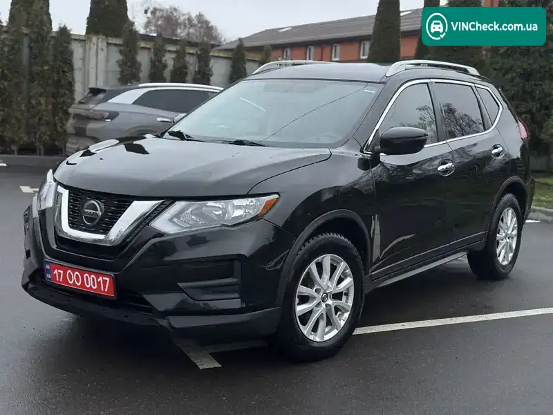 Nissan Rogue 2017, фото з оголошення 1 з 20, VIN 5N1AT2MT5JC727657