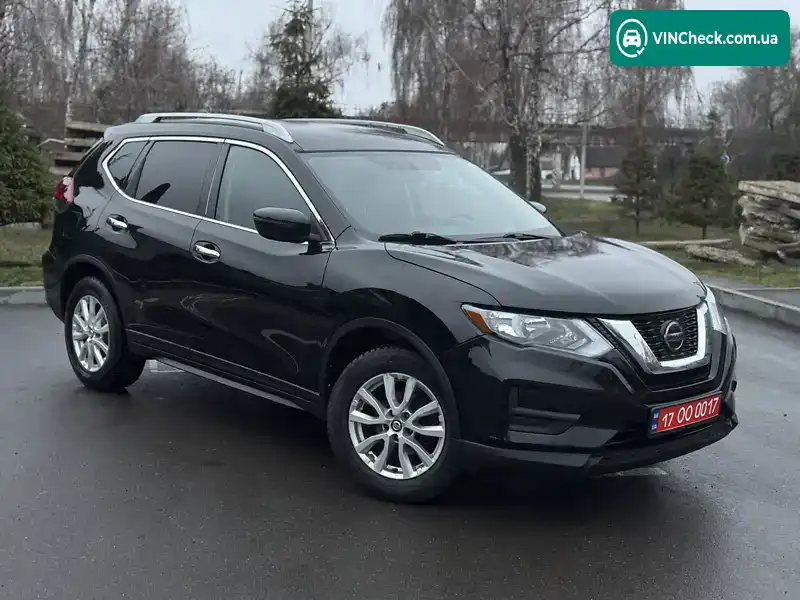 Nissan Rogue 2017, фото з оголошення 2 з 20, VIN 5N1AT2MT5JC727657