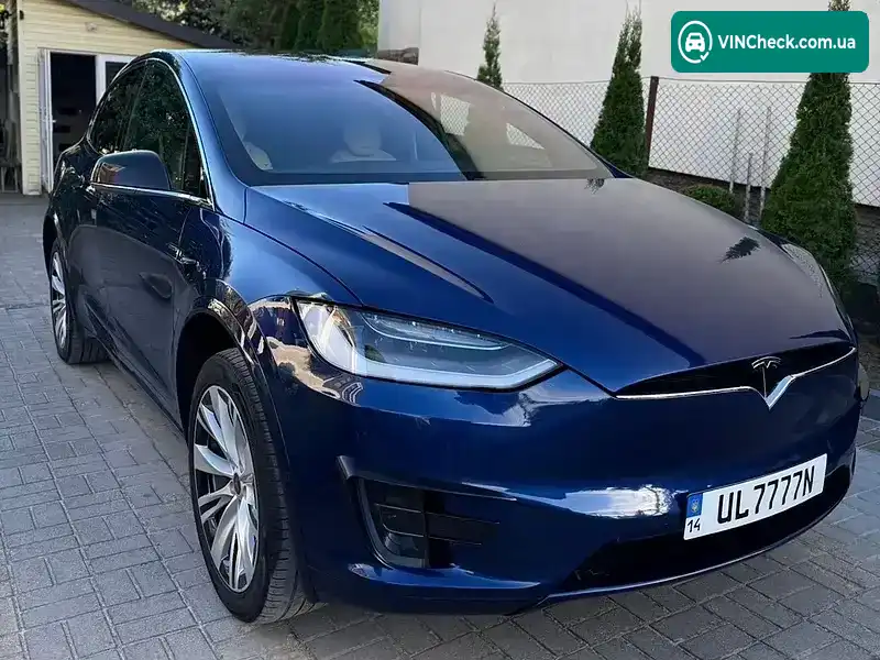 Tesla Model X 2016, фото з оголошення 1 з 20, VIN 5YJXCBE22GF002663
