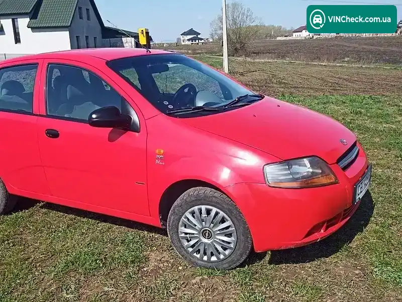 Daewoo Kalos 2003, фото з оголошення 1 з 20, VIN KLASF48T13B064301