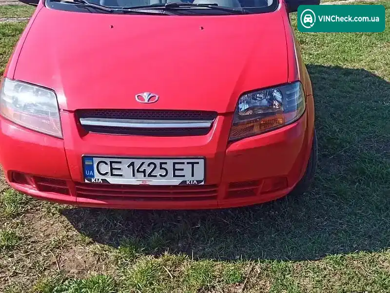 Daewoo Kalos 2003, фото з оголошення 2 з 20, VIN KLASF48T13B064301