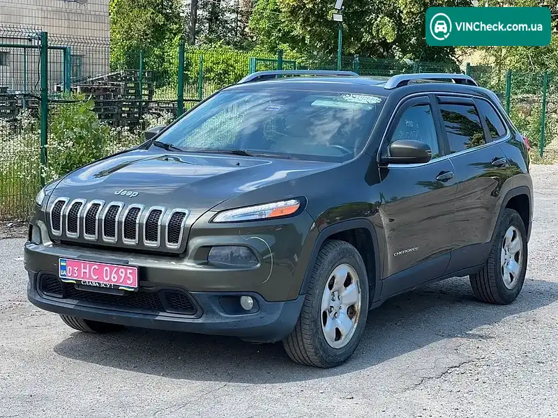 Jeep Cherokee 2015, фото з оголошення 1 з 18, VIN 1C4PJMCB5FW610756