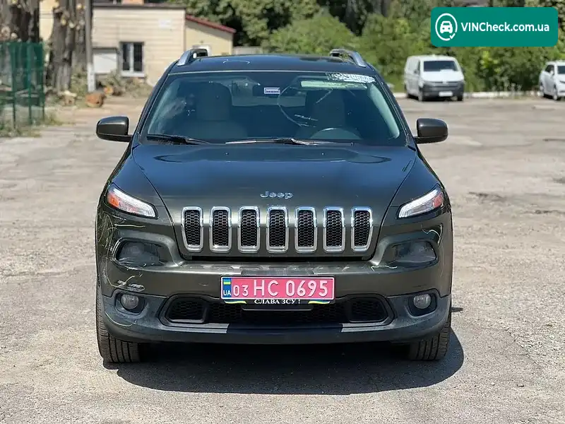 Jeep Cherokee 2015, фото з оголошення 2 з 18, VIN 1C4PJMCB5FW610756