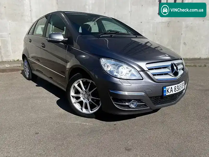 Mercedes-Benz B-Class 2011, фото з оголошення 1 з 20, VIN WDD2452322J690165