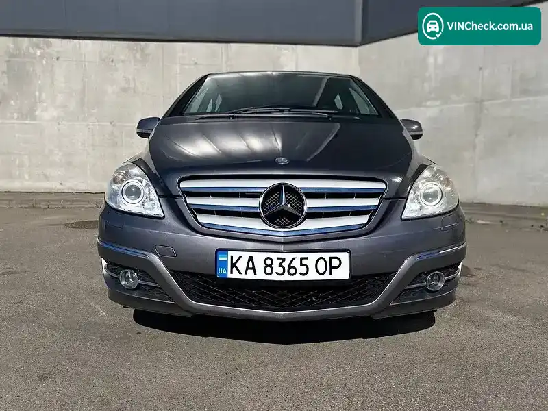 Mercedes-Benz B-Class 2011, фото з оголошення 2 з 20, VIN WDD2452322J690165