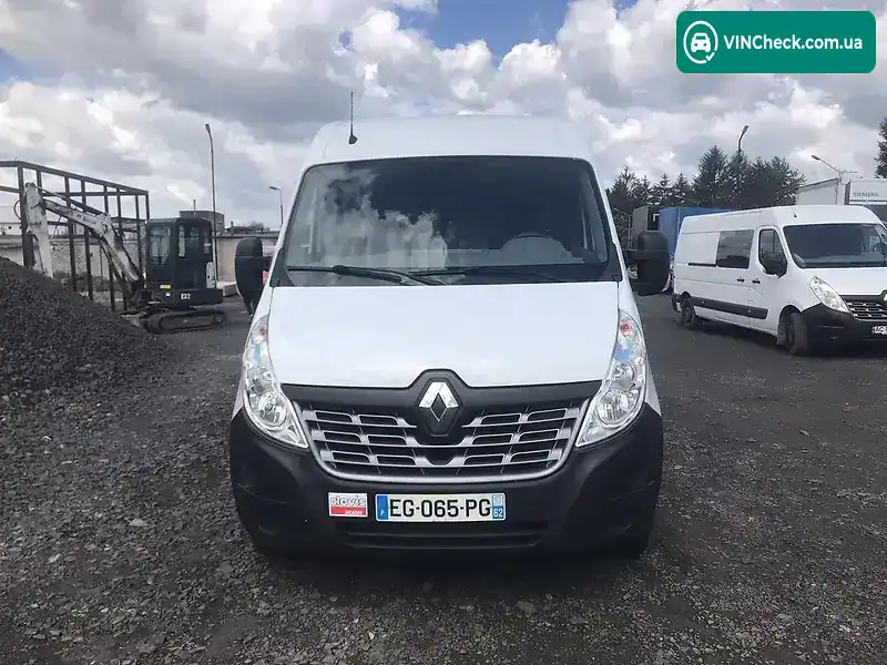 Renault Master 2016, фото з оголошення 1 з 20, VIN VF6MF000356581717