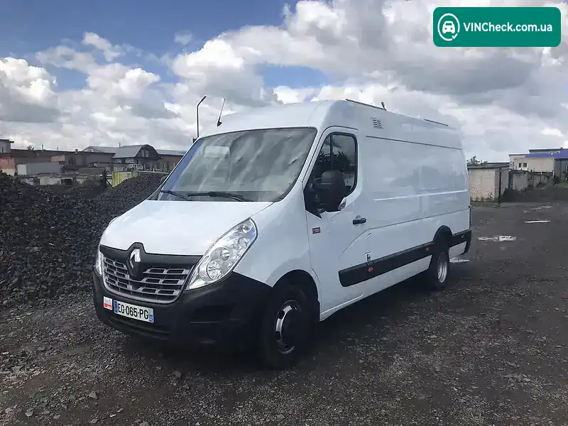 Renault Master 2016, фото з оголошення 2 з 20, VIN VF6MF000356581717