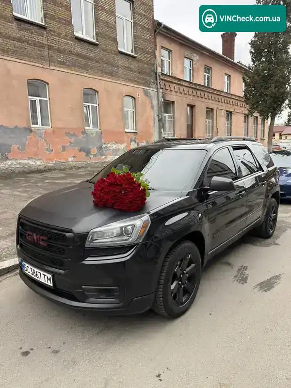 GMC Acadia 2016, фото з оголошення 1 з 21, VIN 1GKKVPKD9GJ282134