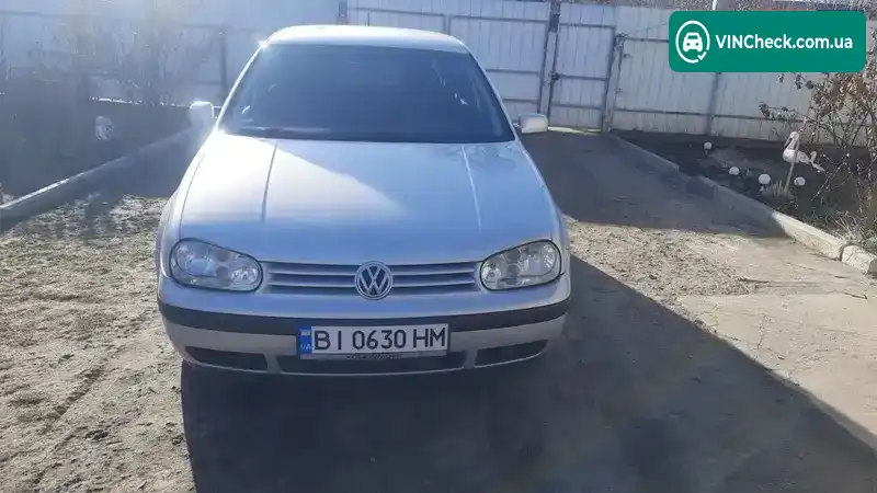 Volkswagen Golf 1999, фото з оголошення 1 з 21, VIN WVWZZZ1JZXD386179