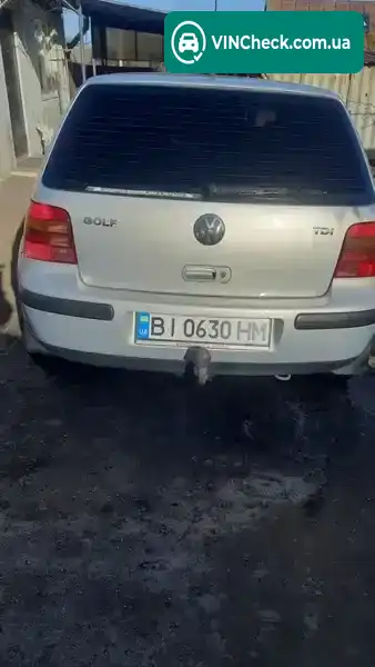 Volkswagen Golf 1999, фото з оголошення 2 з 21, VIN WVWZZZ1JZXD386179