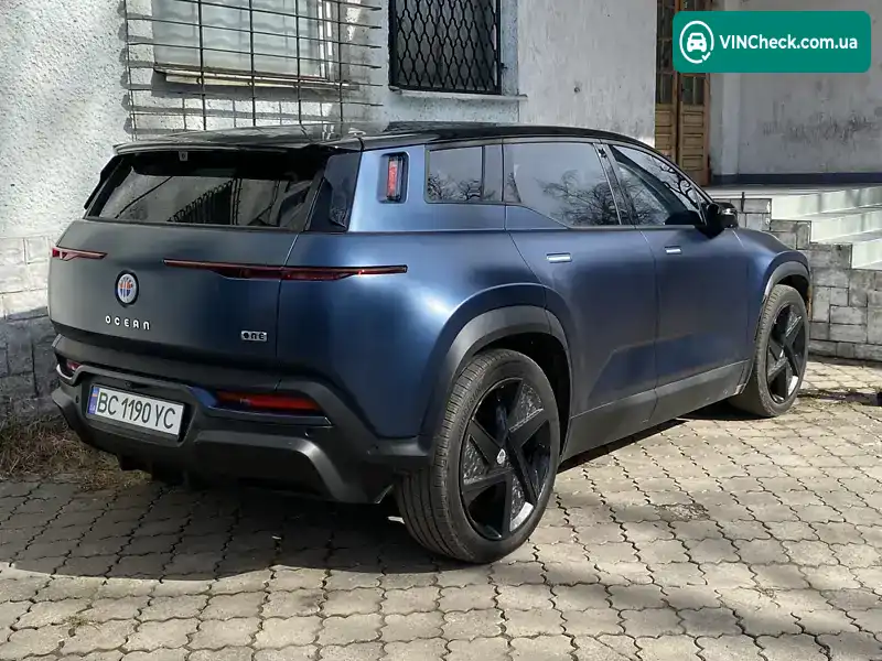 Fisker Ocean 2023, фото з оголошення 2 з 20, VIN VCF1ZBU20PG004357