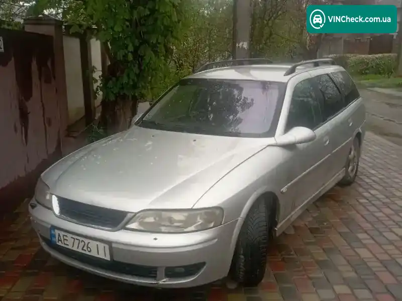 Opel Vectra 2000, фото з оголошення 1 з 21, VIN W0L0JBF3511030038