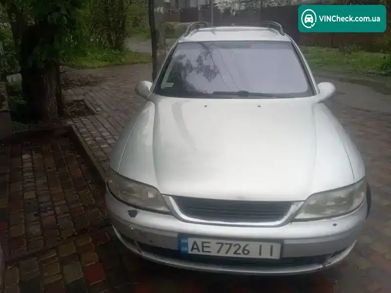 Opel Vectra 2000, фото з оголошення 2 з 21, VIN W0L0JBF3511030038