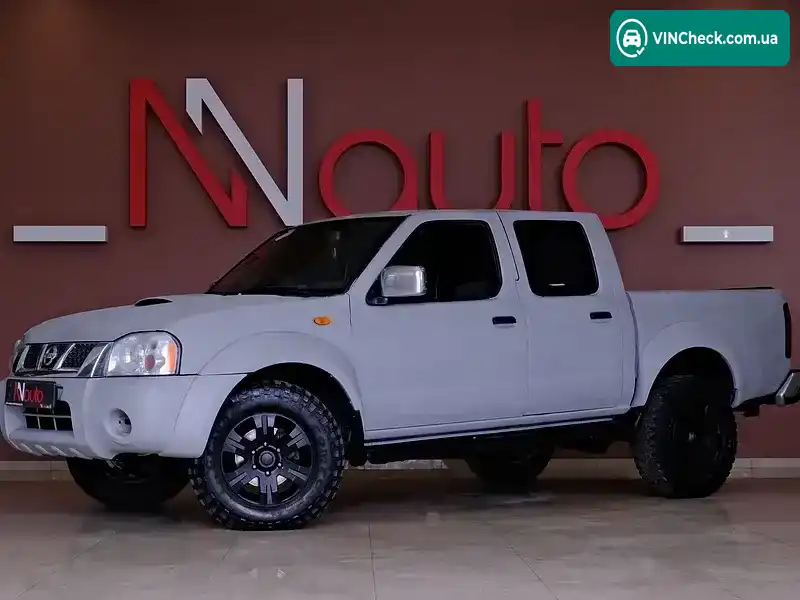 Nissan Navara 2003, фото з оголошення 1 з 21, VIN JN1CPUD22U0795385