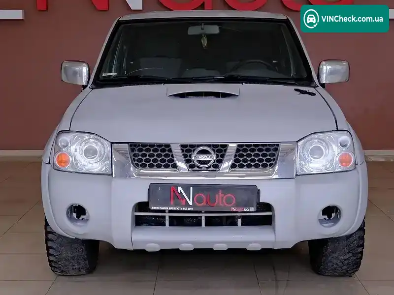 Nissan Navara 2003, фото з оголошення 2 з 21, VIN JN1CPUD22U0795385