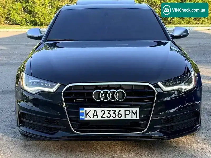 Audi A6 2013, фото з оголошення 1 з 14, VIN WAUHGAFC1DN146631