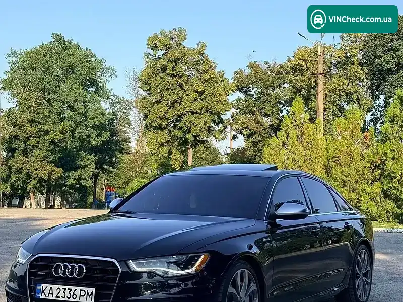 Audi A6 2013, фото з оголошення 2 з 14, VIN WAUHGAFC1DN146631