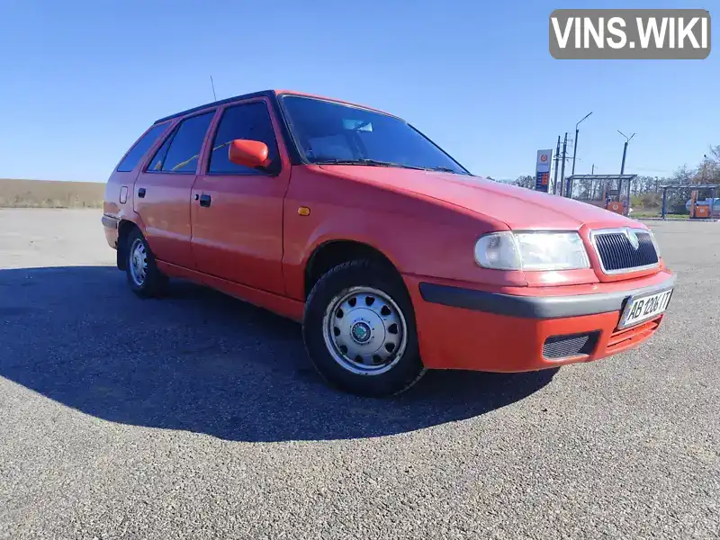 Skoda Felicia 1999, фото з оголошення 1 з 21, VIN TMBEFF653XX033397