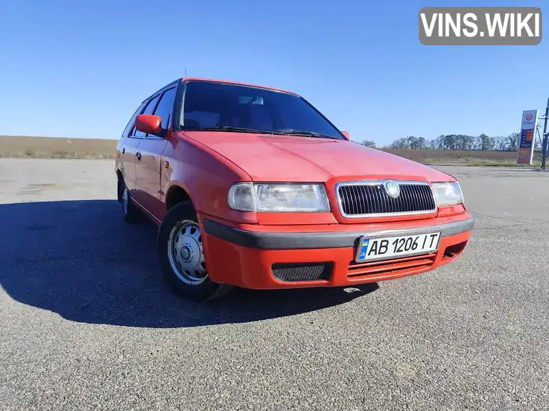 Skoda Felicia 1999, фото з оголошення 2 з 21, VIN TMBEFF653XX033397