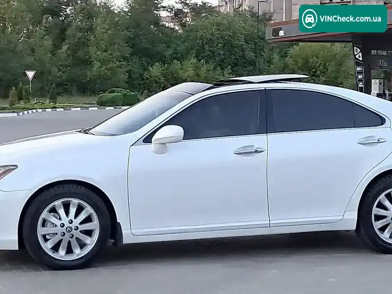 Lexus ES 2008, фото з оголошення 1 з 18, VIN JTHBJ46G592276952