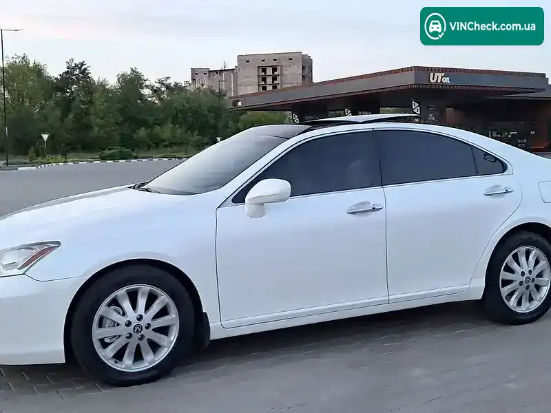 Lexus ES 2008, фото з оголошення 2 з 18, VIN JTHBJ46G592276952