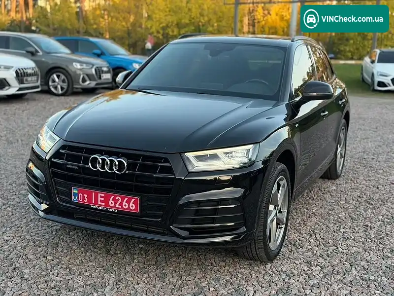 Audi Q5 2020, фото з оголошення 1 з 20, VIN WA1ENAFY4L2101460