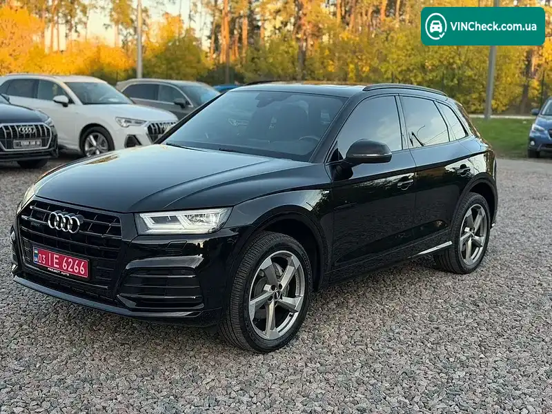 Audi Q5 2020, фото з оголошення 2 з 20, VIN WA1ENAFY4L2101460