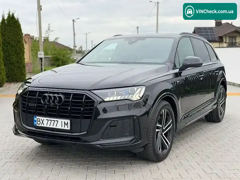 Audi Q7 2022, фото з оголошення 1 з 8, VIN WAUZZZ4M8ND016944
