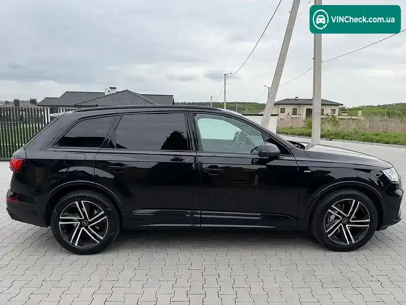 Audi Q7 2022, фото з оголошення 2 з 8, VIN WAUZZZ4M8ND016944