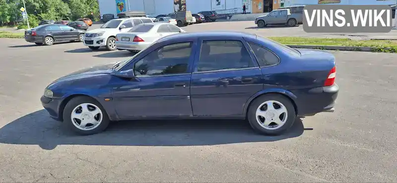 Opel Vectra 1998, фото з оголошення 2 з 7, VIN W0L0JBF19W1059875