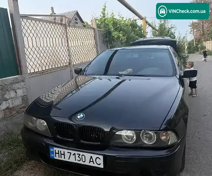 BMW 5 Series 1997, фото з оголошення, VIN WBADD31010BU18381