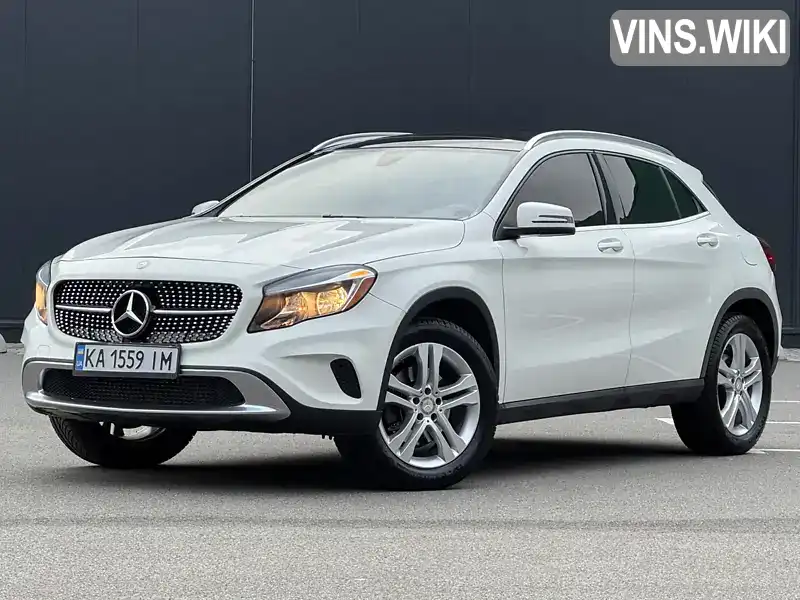 Mercedes-Benz GLA-Class 2016, фото з оголошення 1 з 21, VIN WDCTG4GB0HJ307580