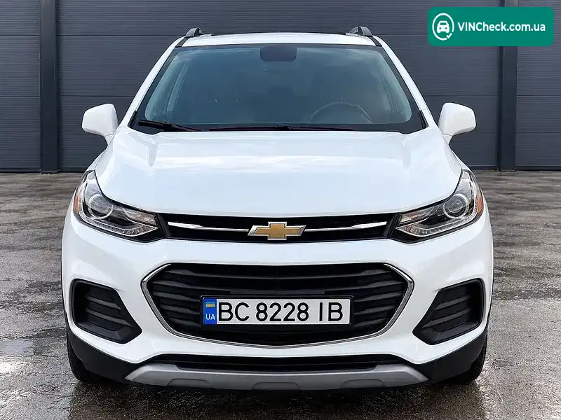 Chevrolet Trax 2018, фото з оголошення 1 з 13, VIN KL7CJPSB4JB660370