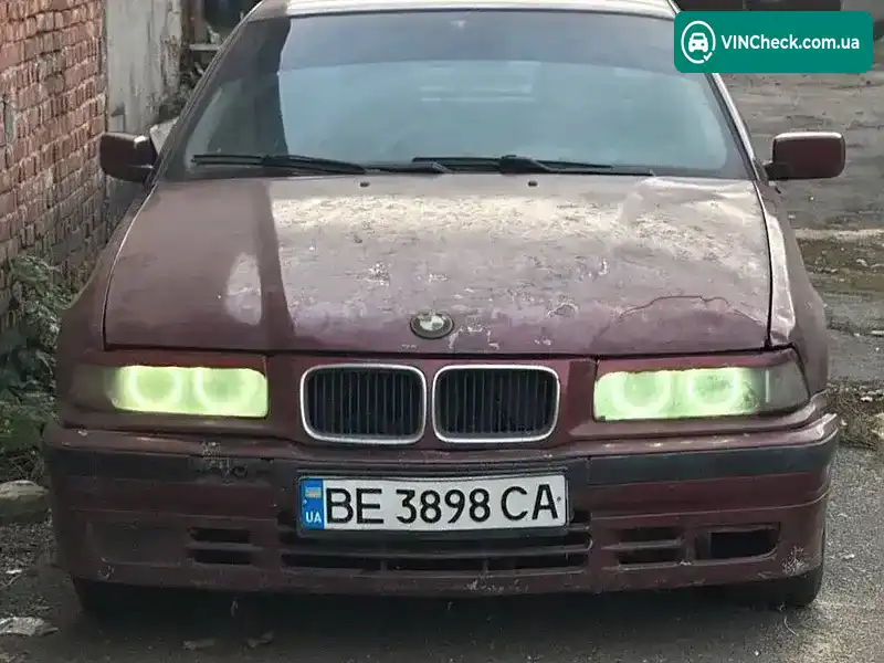 BMW 3 Series 1995, фото з оголошення 1 з 2, VIN WBACA91030KA13102