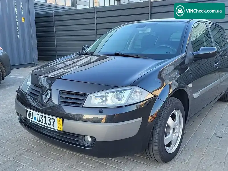 Renault Megane 2005, фото з оголошення 1 з 20, VIN VF1BM0J0H34049183