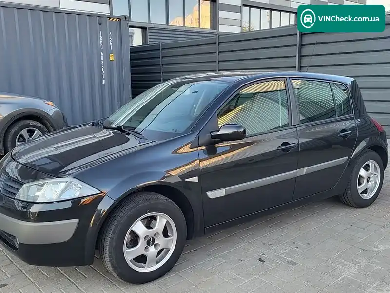 Renault Megane 2005, фото з оголошення 2 з 20, VIN VF1BM0J0H34049183