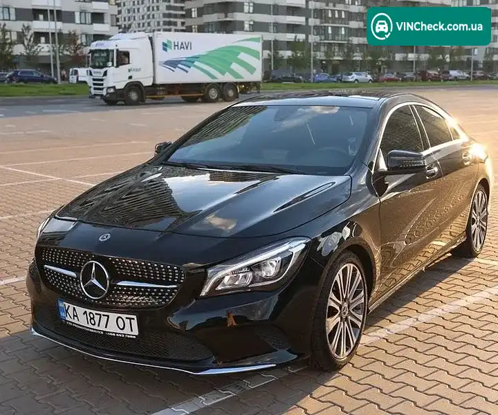 Mercedes-Benz CLA-Class 2017, фото з оголошення 1 з 20, VIN WDDSJ4GB5JN541611