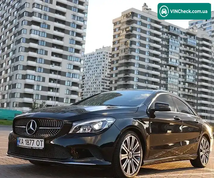 Mercedes-Benz CLA-Class 2017, фото з оголошення 2 з 20, VIN WDDSJ4GB5JN541611