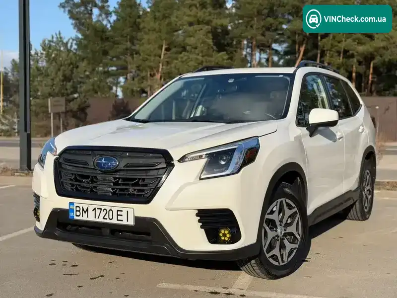 Subaru Forester 2022, фото з оголошення 1 з 21, VIN JF2SKADC4NH446854