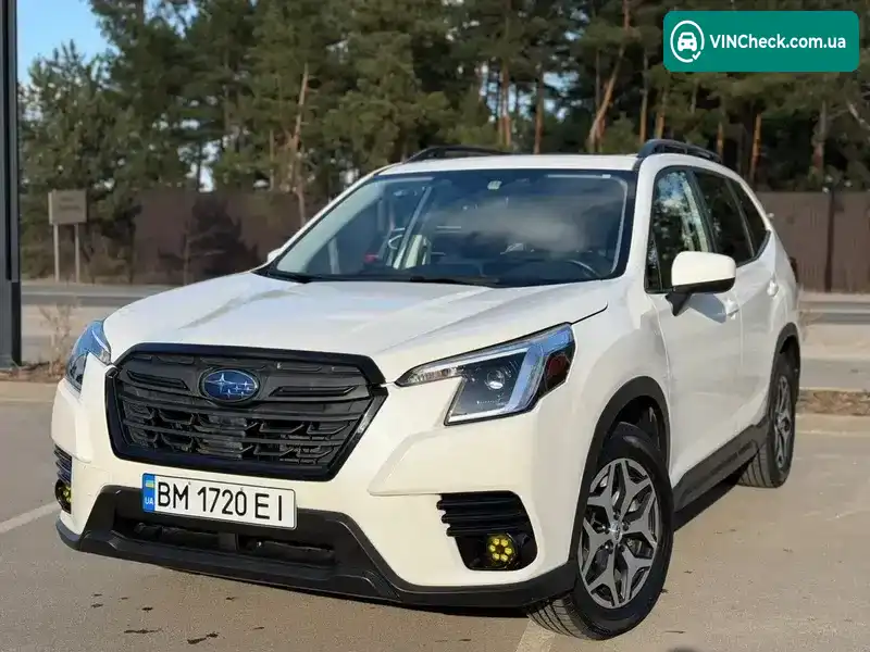 Subaru Forester 2022, фото з оголошення 2 з 21, VIN JF2SKADC4NH446854