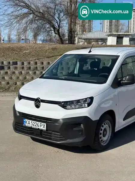 Citroen Berlingo 2025, фото з оголошення 1 з 18, VIN VR7EBYHT5SJ573676