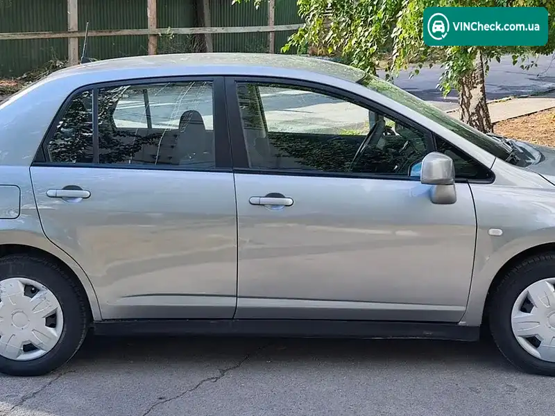 Nissan TIIDA 2007, фото з оголошення 1 з 13, VIN 3N1BCAC11UK415333