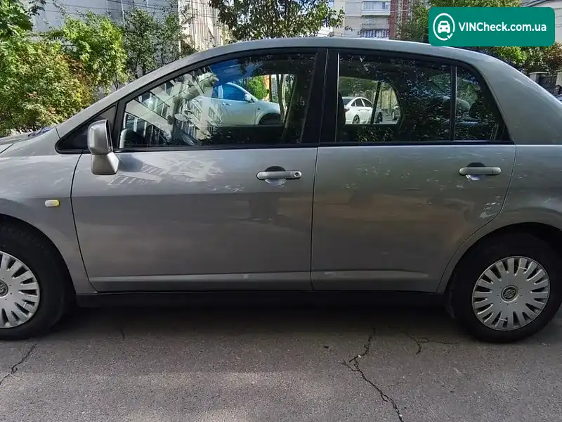 Nissan TIIDA 2007, фото з оголошення 2 з 13, VIN 3N1BCAC11UK415333