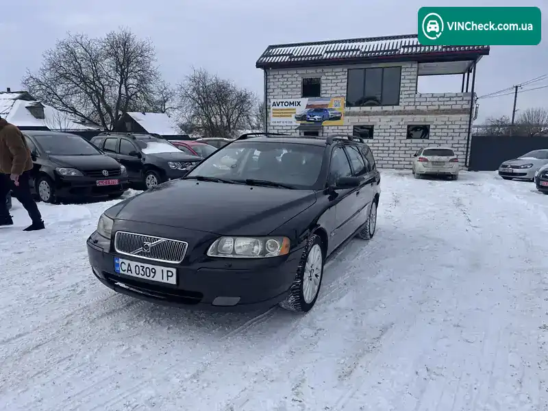 Volvo V70 2006, фото з оголошення 1 з 20, VIN YV1SW654262588890