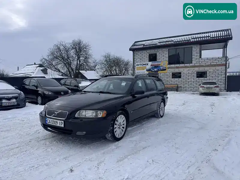 Volvo V70 2006, фото з оголошення 2 з 20, VIN YV1SW654262588890