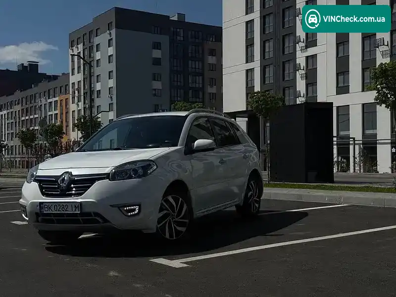 Renault Koleos 2015, фото з оголошення 1 з 20, VIN KNME5C2MMFP061053