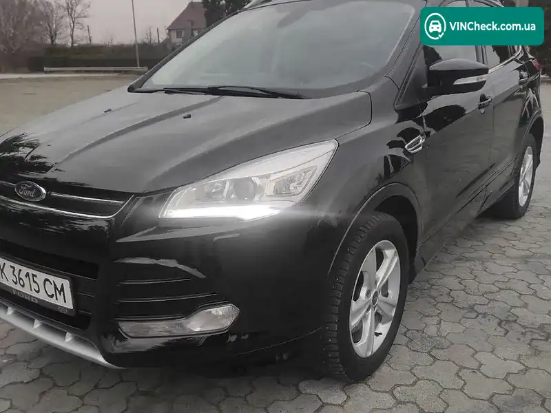 Ford Kuga 2014, фото з оголошення 1 з 5, VIN WF0AXXWPMAEG36706