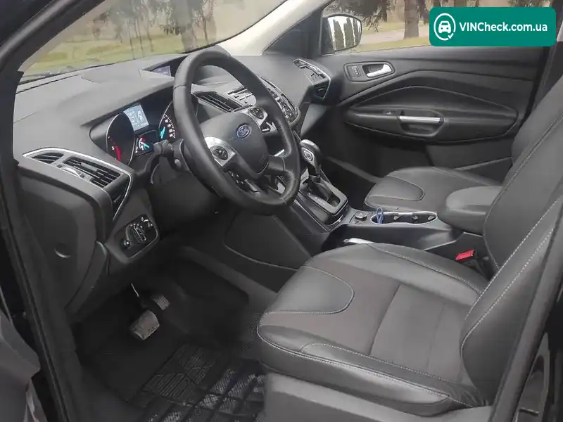 Ford Kuga 2014, фото з оголошення 2 з 5, VIN WF0AXXWPMAEG36706